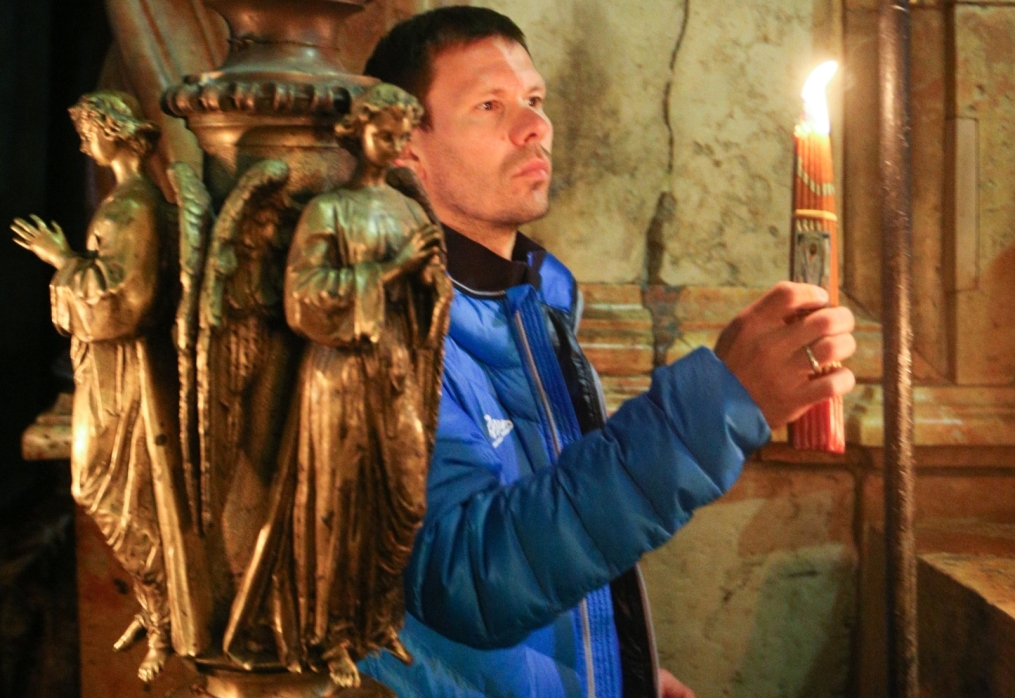 Сборы в Израиле: экскурсия по Иерусалиму