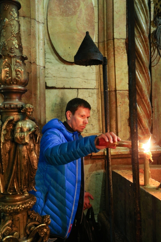 Сборы в Израиле: экскурсия по Иерусалиму