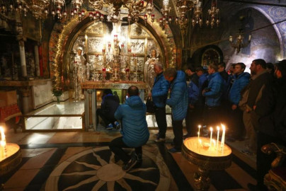 Сборы в Израиле: экскурсия по Иерусалиму