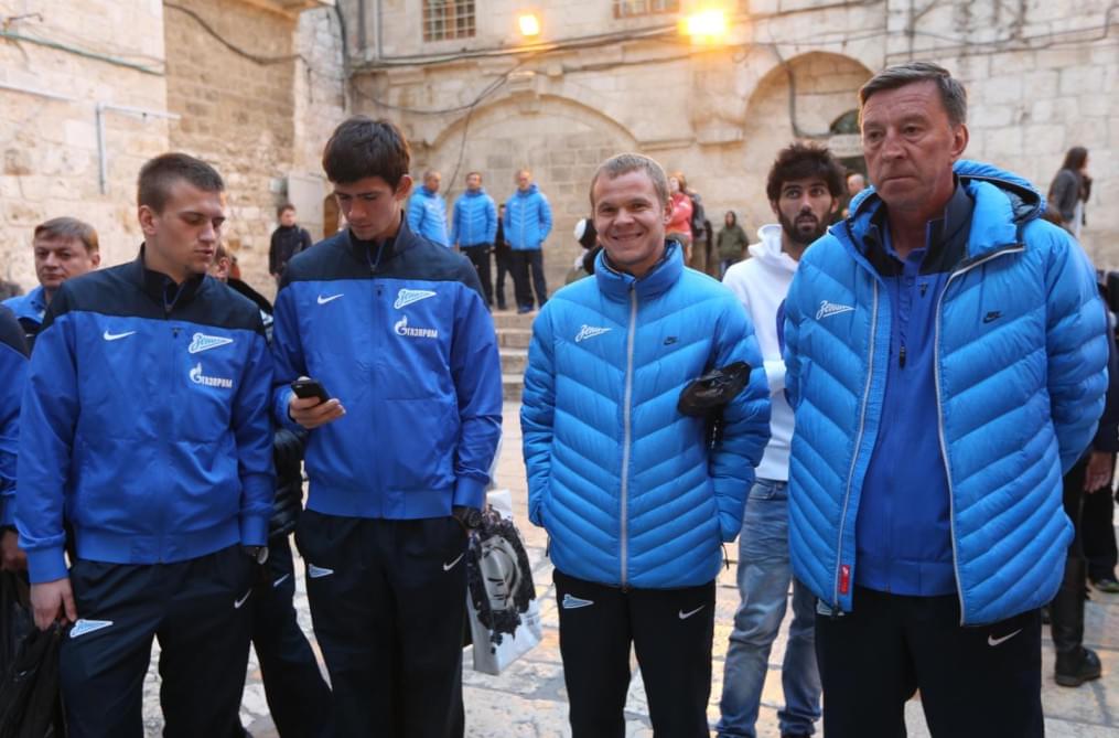 Сборы в Израиле: экскурсия по Иерусалиму