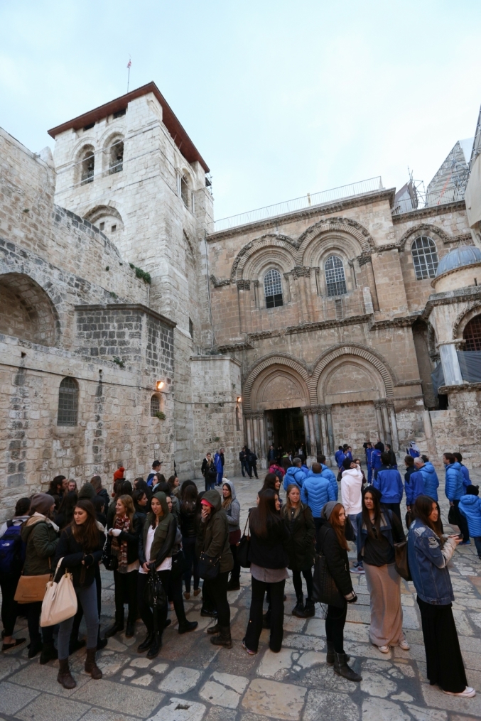 Сборы в Израиле: экскурсия по Иерусалиму