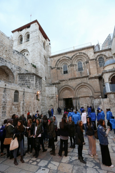 Сборы в Израиле: экскурсия по Иерусалиму