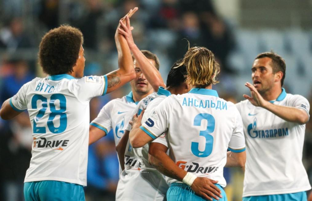 Объединенный Суперкубок. Матч «Зенит» — «Металлист»