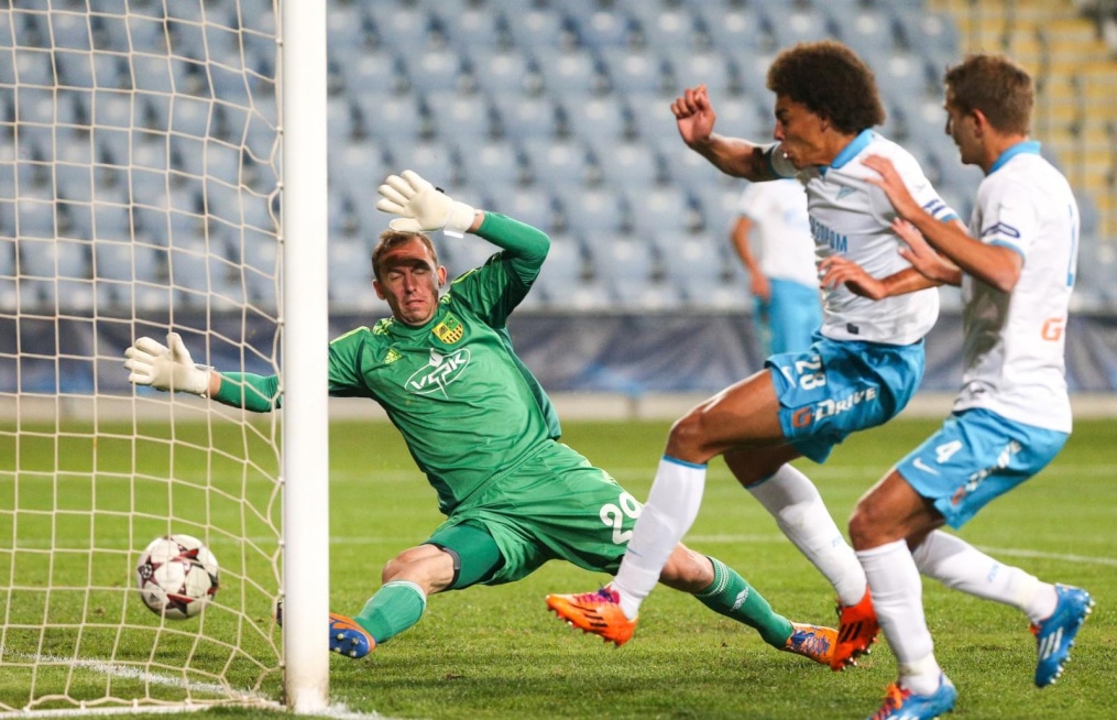 Объединенный Суперкубок. Матч «Зенит» — «Металлист»