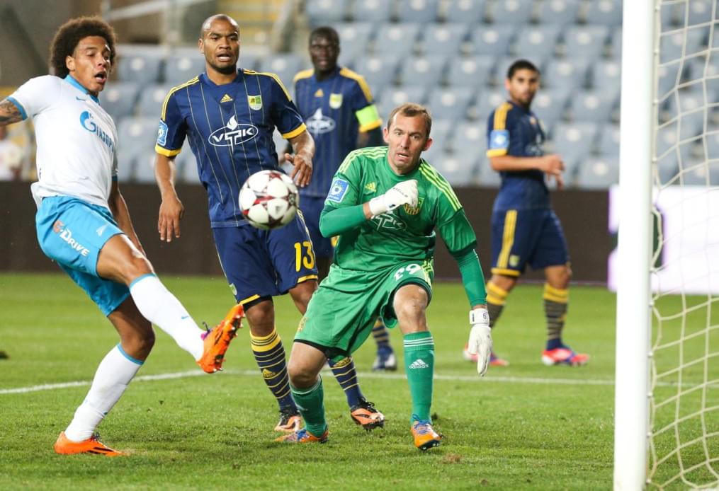 Объединенный Суперкубок. Матч «Зенит» — «Металлист»