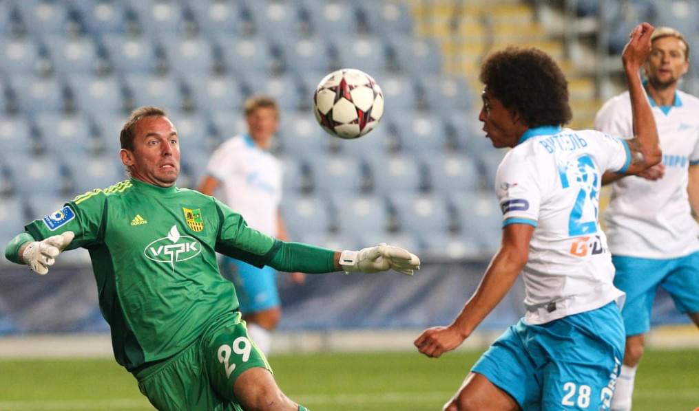 Объединенный Суперкубок. Матч «Зенит» — «Металлист»