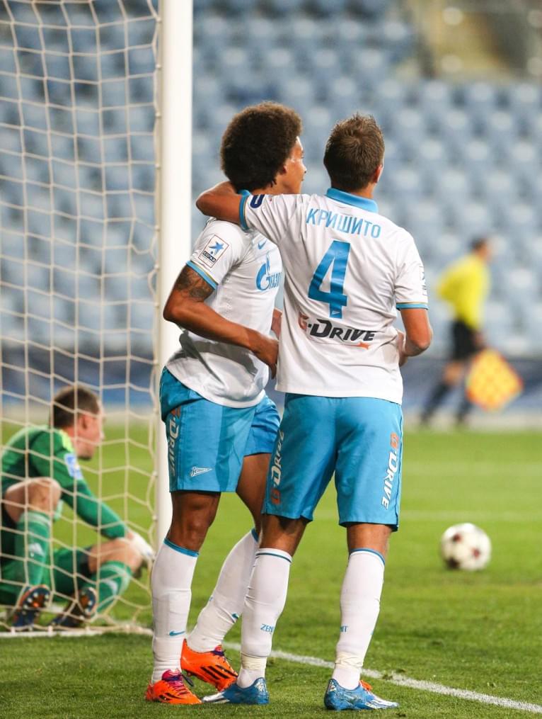 Объединенный Суперкубок. Матч «Зенит» — «Металлист»