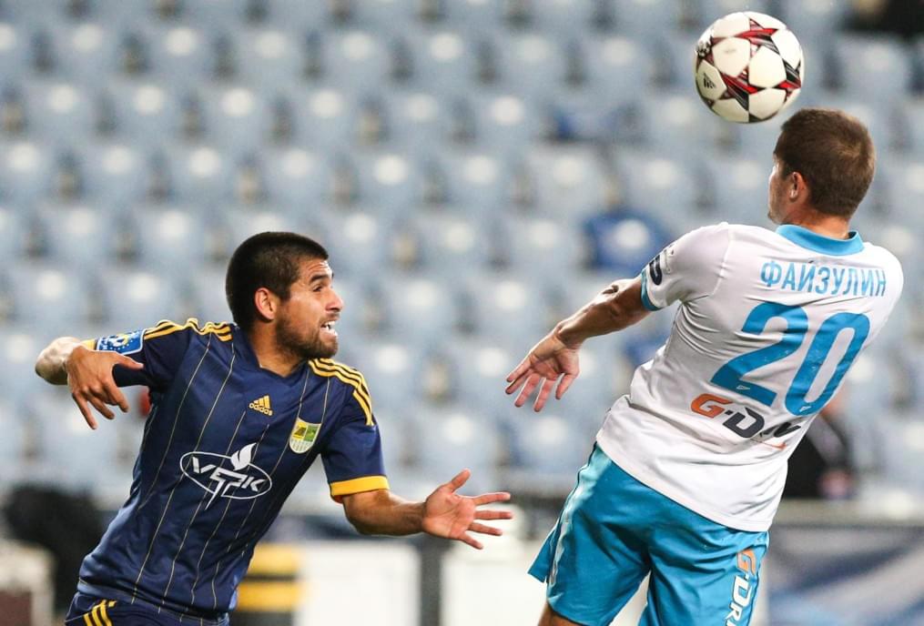 Объединенный Суперкубок. Матч «Зенит» — «Металлист»