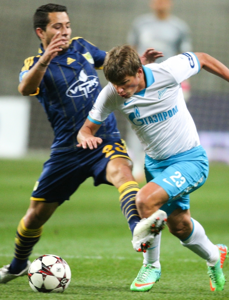 Объединенный Суперкубок. Матч «Зенит» — «Металлист»