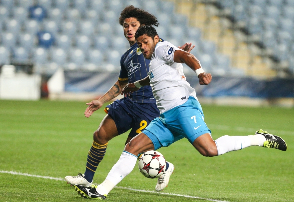 Объединенный Суперкубок. Матч «Зенит» — «Металлист»