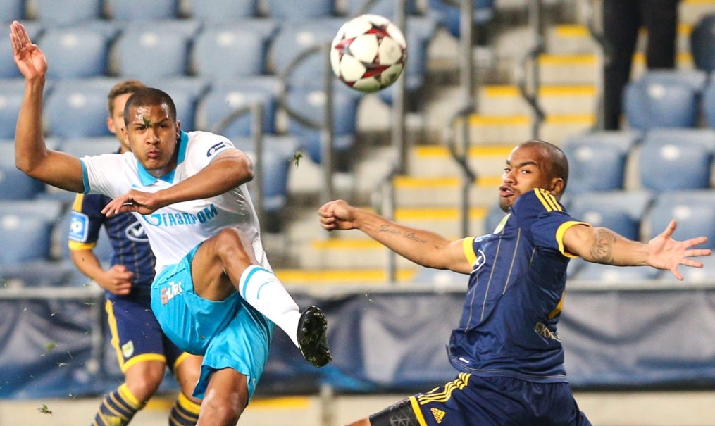 Объединенный Суперкубок. Матч «Зенит» — «Металлист»