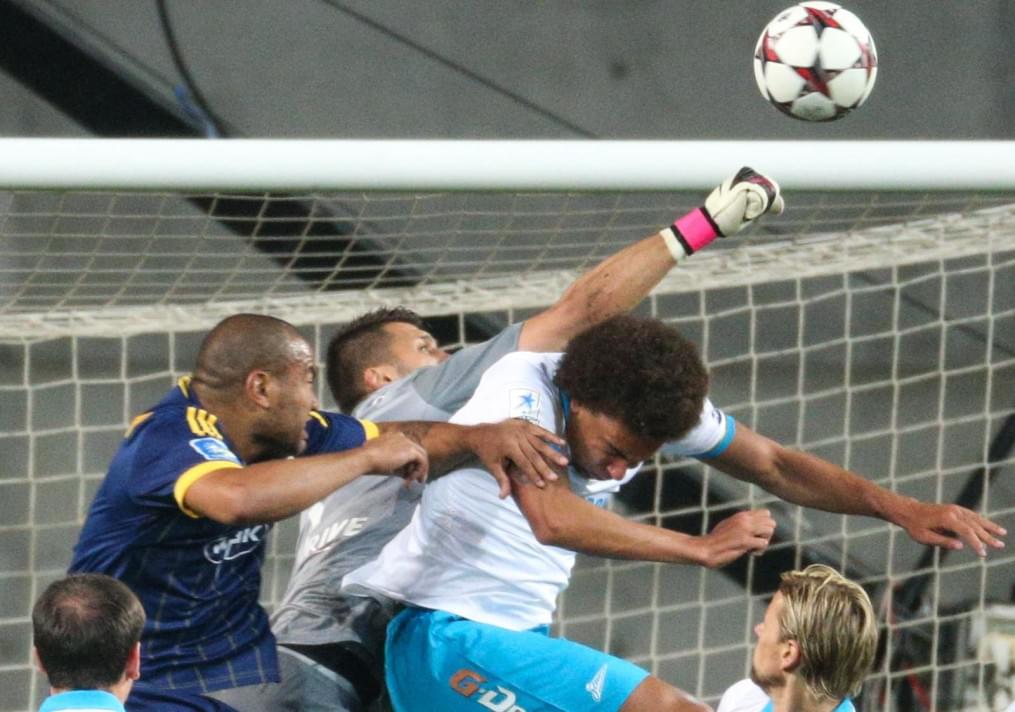 Объединенный Суперкубок. Матч «Зенит» — «Металлист»