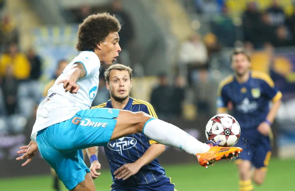 Объединенный Суперкубок. Матч «Зенит» — «Металлист»