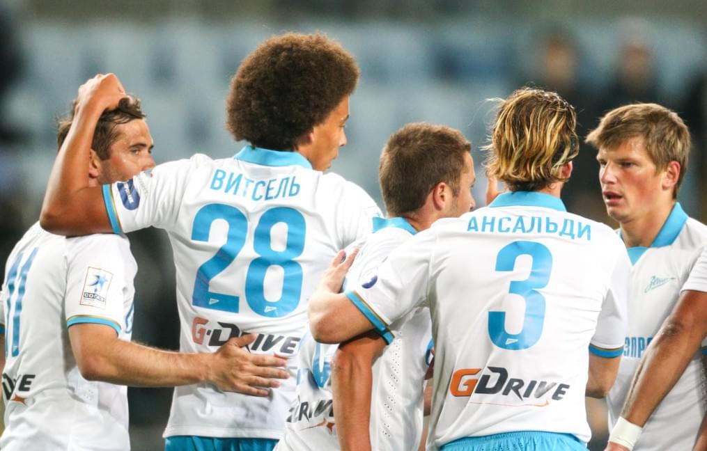 Объединенный Суперкубок. Матч «Зенит» — «Металлист»