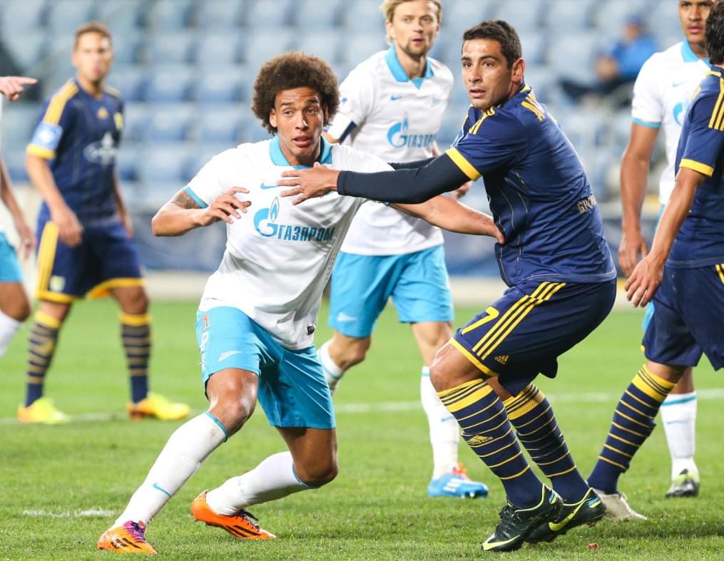 Объединенный Суперкубок. Матч «Зенит» — «Металлист»