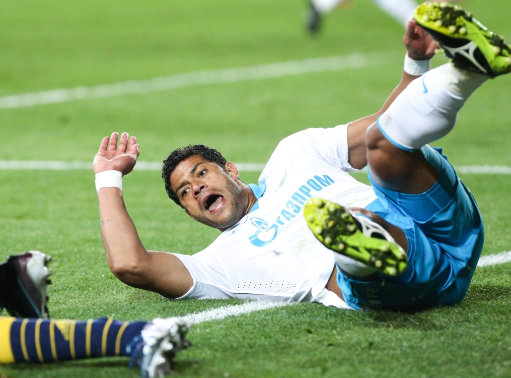 Объединенный Суперкубок. Матч «Зенит» — «Металлист»