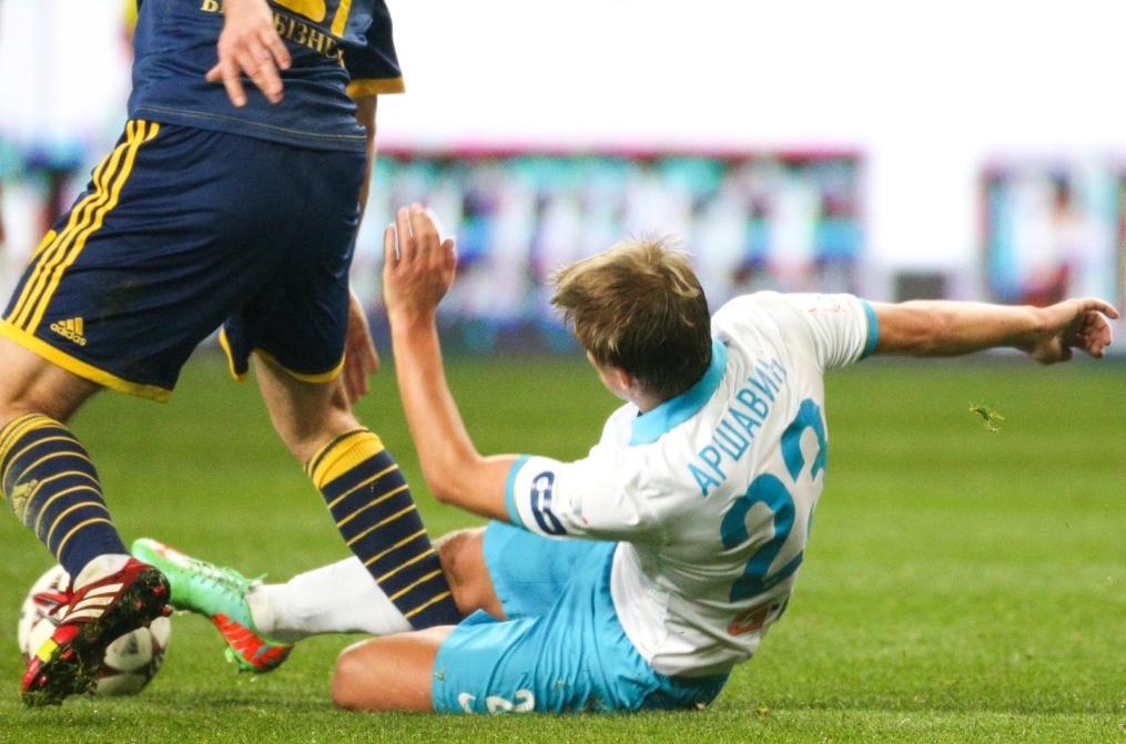 Объединенный Суперкубок. Матч «Зенит» — «Металлист»