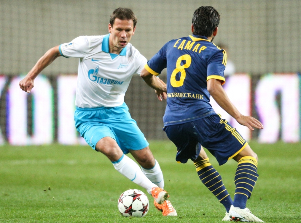 Объединенный Суперкубок. Матч «Зенит» — «Металлист»