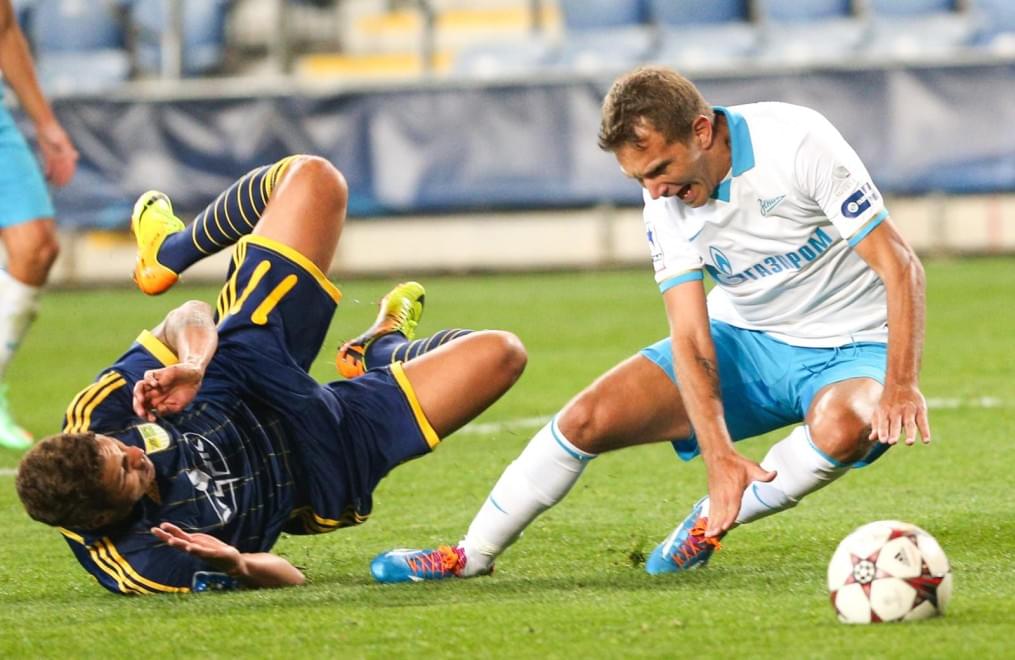 Объединенный Суперкубок. Матч «Зенит» — «Металлист»