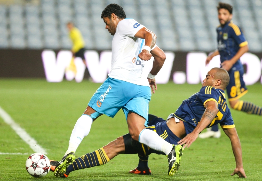 Объединенный Суперкубок. Матч «Зенит» — «Металлист»