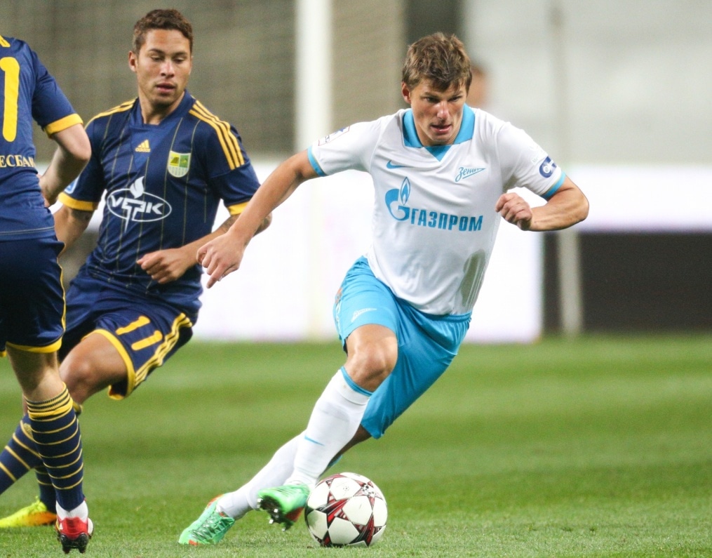 Объединенный Суперкубок. Матч «Зенит» — «Металлист»