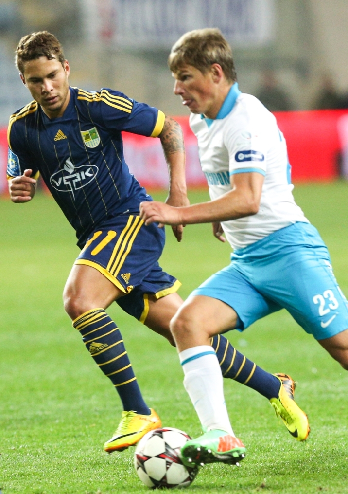 Объединенный Суперкубок. Матч «Зенит» — «Металлист»