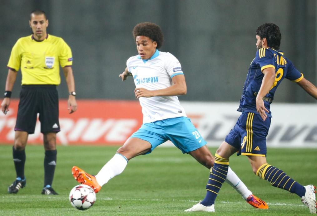 Объединенный Суперкубок. Матч «Зенит» — «Металлист»