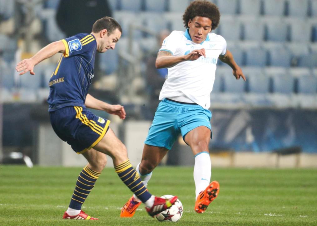 Объединенный Суперкубок. Матч «Зенит» — «Металлист»