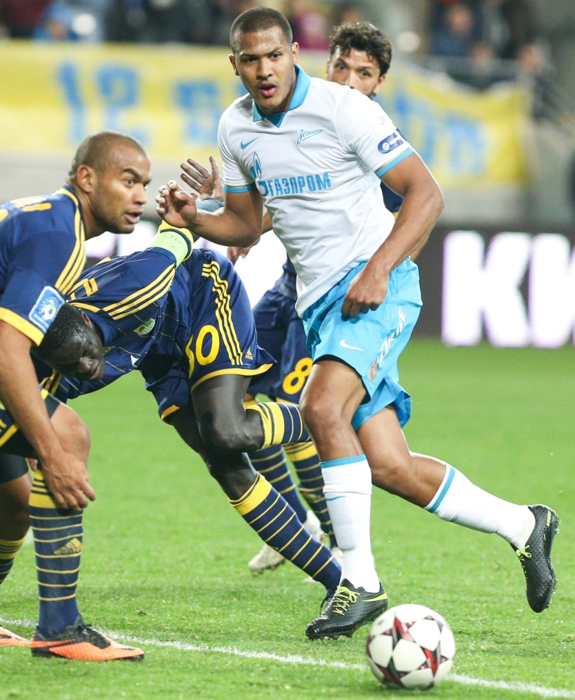 Объединенный Суперкубок. Матч «Зенит» — «Металлист»