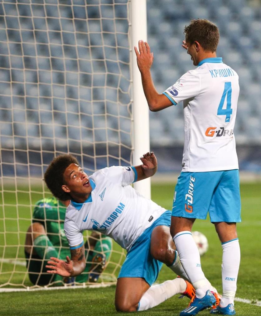 Объединенный Суперкубок. Матч «Зенит» — «Металлист»