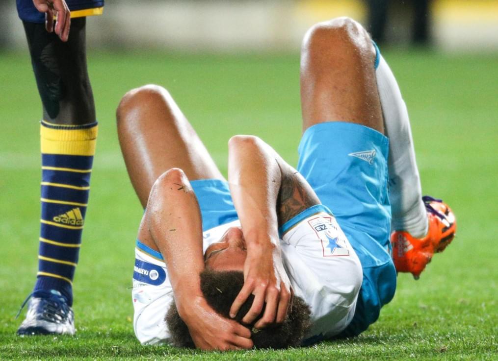 Объединенный Суперкубок. Матч «Зенит» — «Металлист»