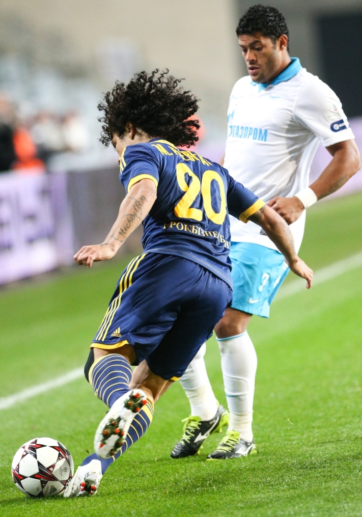 Объединенный Суперкубок. Матч «Зенит» — «Металлист»