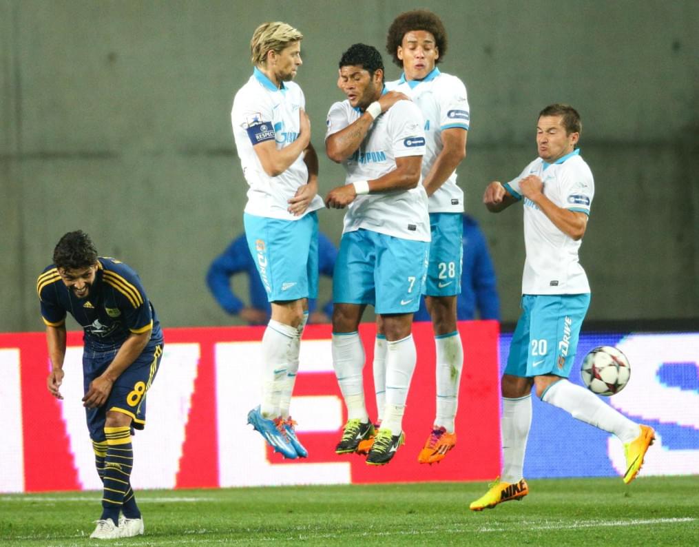 Объединенный Суперкубок. Матч «Зенит» — «Металлист»