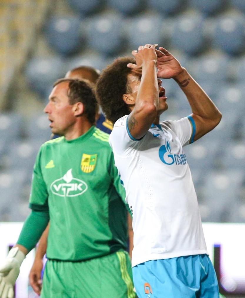 Объединенный Суперкубок. Матч «Зенит» — «Металлист»