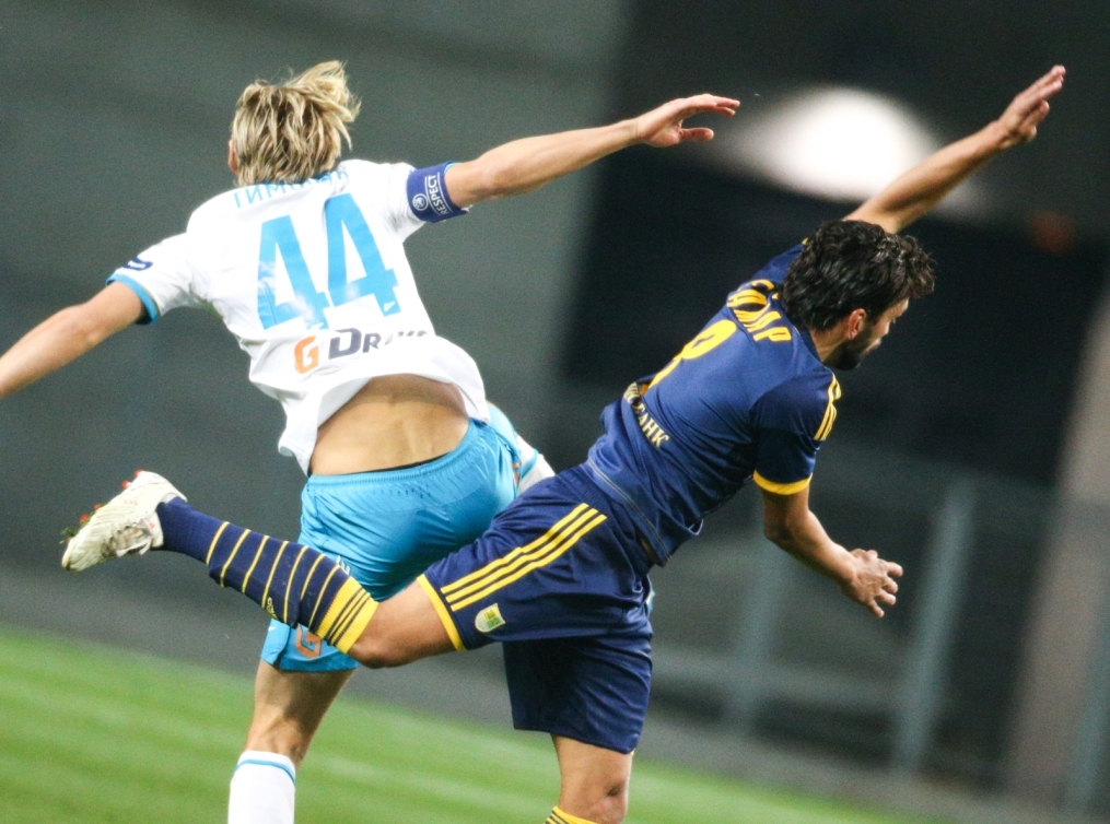 Объединенный Суперкубок. Матч «Зенит» — «Металлист»