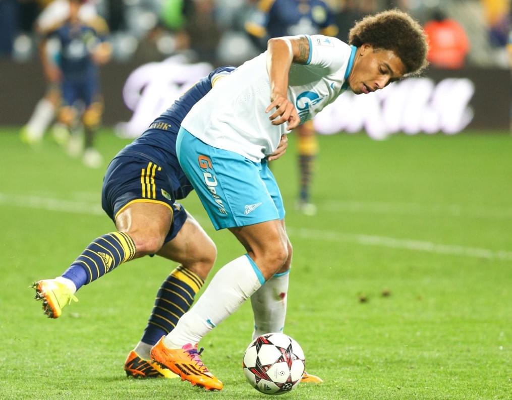 Объединенный Суперкубок. Матч «Зенит» — «Металлист»