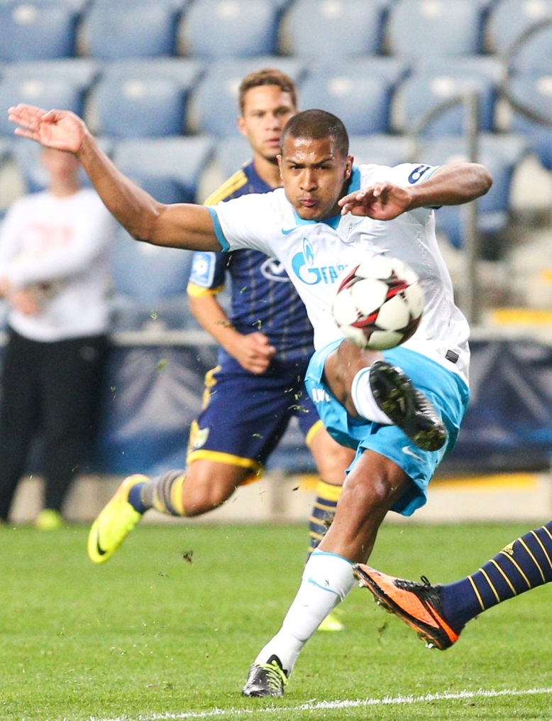 Объединенный Суперкубок. Матч «Зенит» — «Металлист»