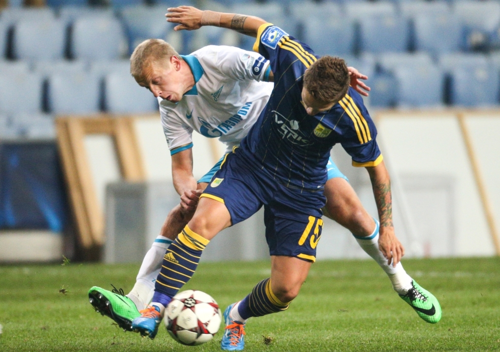 Объединенный Суперкубок. Матч «Зенит» — «Металлист»