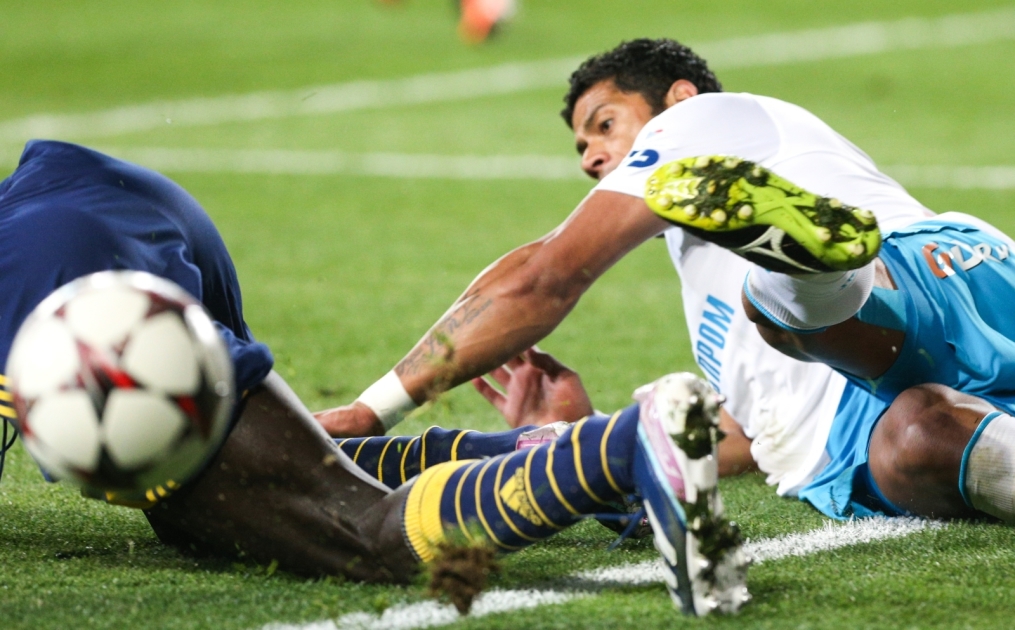 Объединенный Суперкубок. Матч «Зенит» — «Металлист»