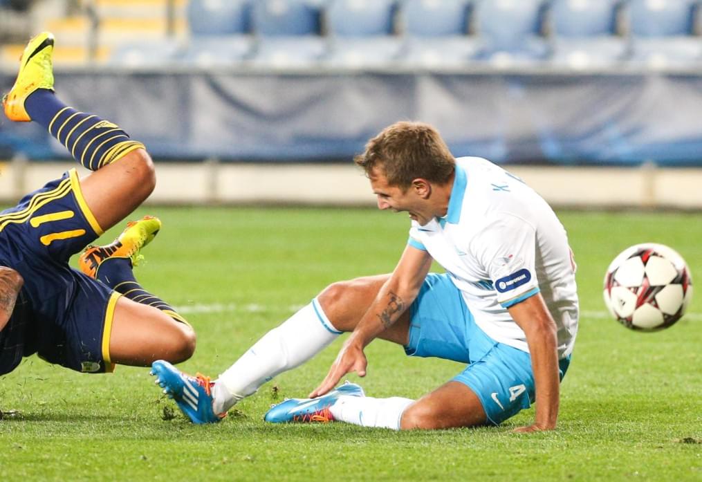 Объединенный Суперкубок. Матч «Зенит» — «Металлист»