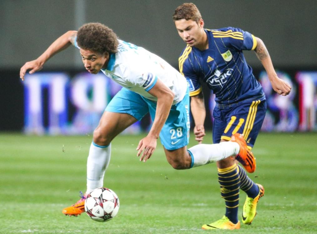 Объединенный Суперкубок. Матч «Зенит» — «Металлист»