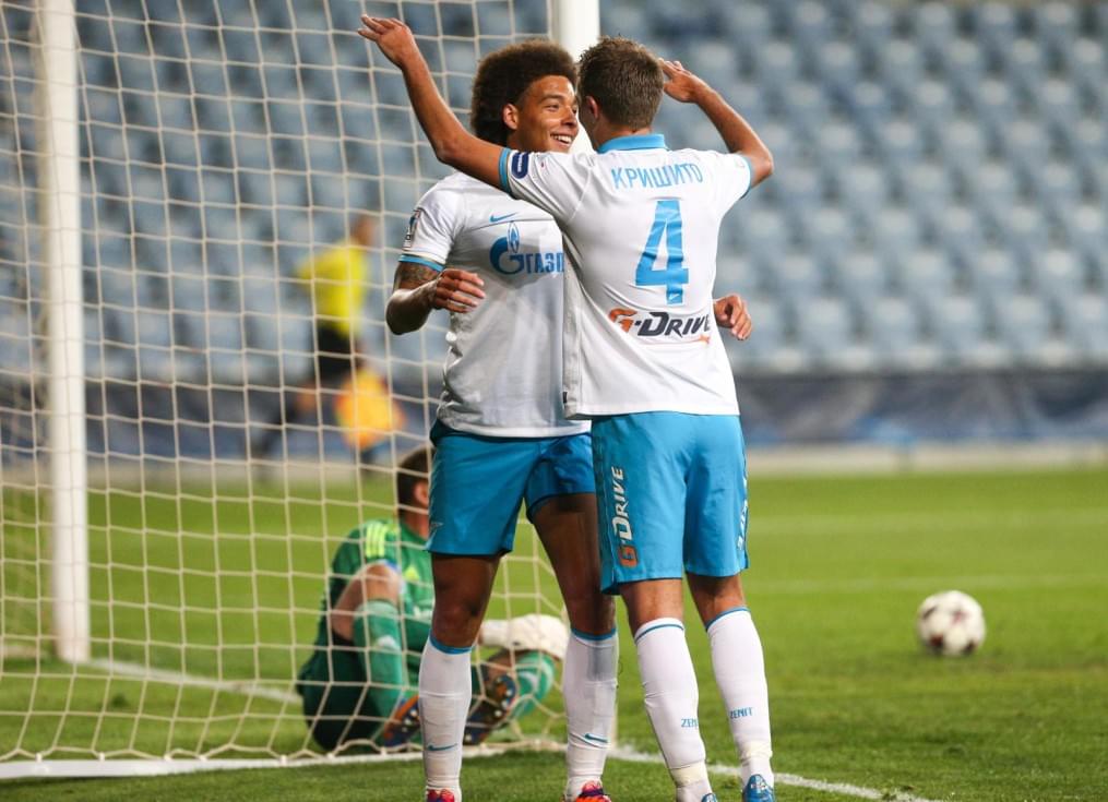 Объединенный Суперкубок. Матч «Зенит» — «Металлист»