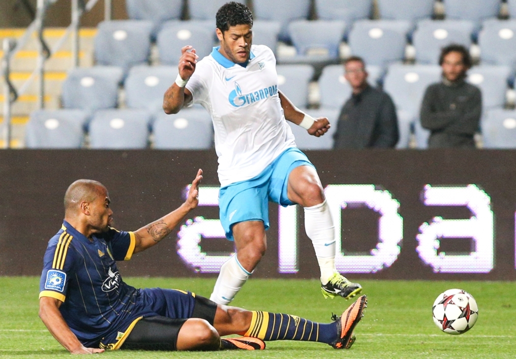 Объединенный Суперкубок. Матч «Зенит» — «Металлист»