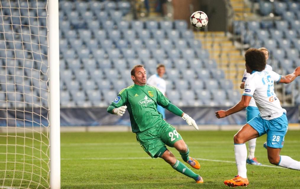 Объединенный Суперкубок. Матч «Зенит» — «Металлист»