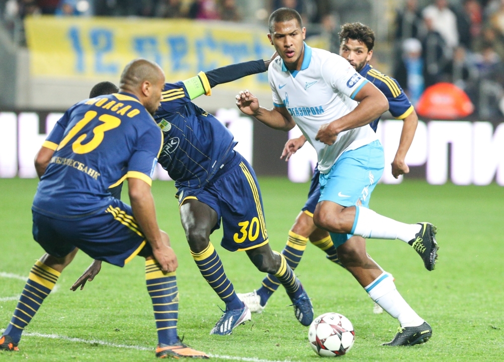 Объединенный Суперкубок. Матч «Зенит» — «Металлист»