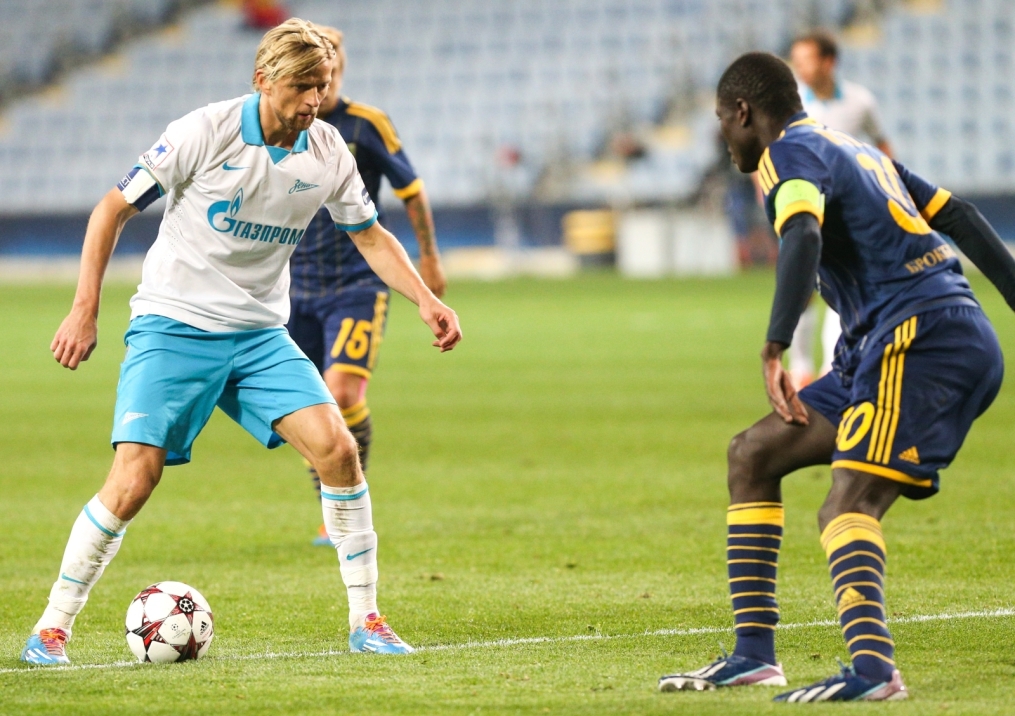 Объединенный Суперкубок. Матч «Зенит» — «Металлист»