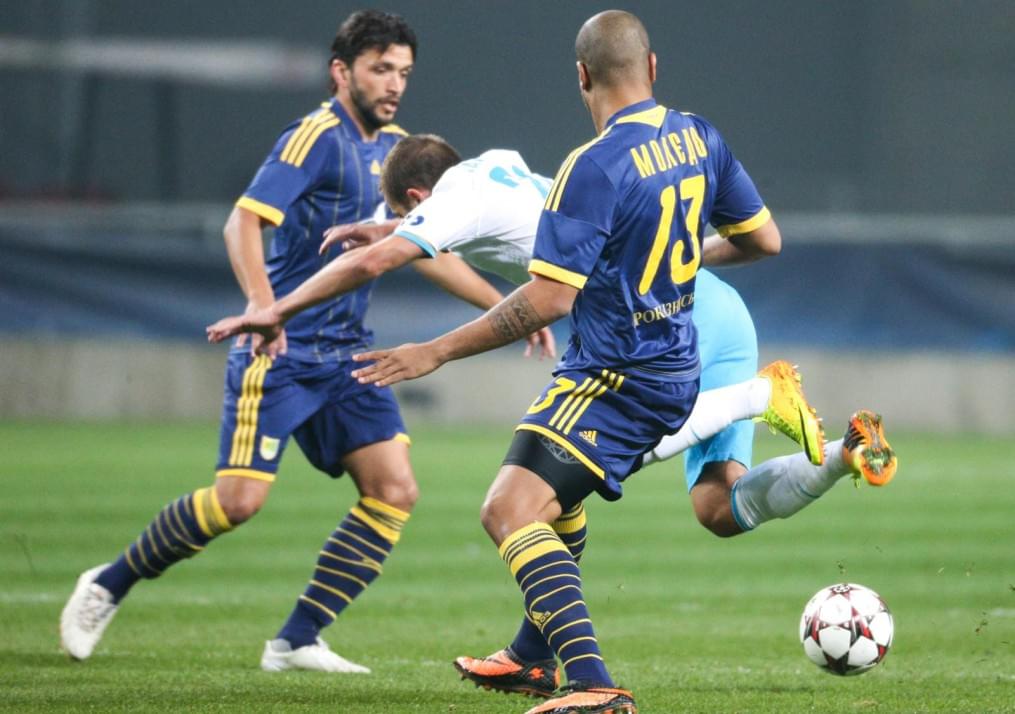 Объединенный Суперкубок. Матч «Зенит» — «Металлист»