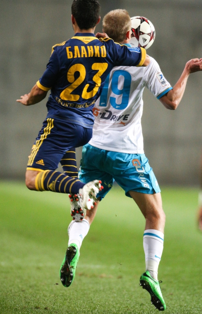 Объединенный Суперкубок. Матч «Зенит» — «Металлист»