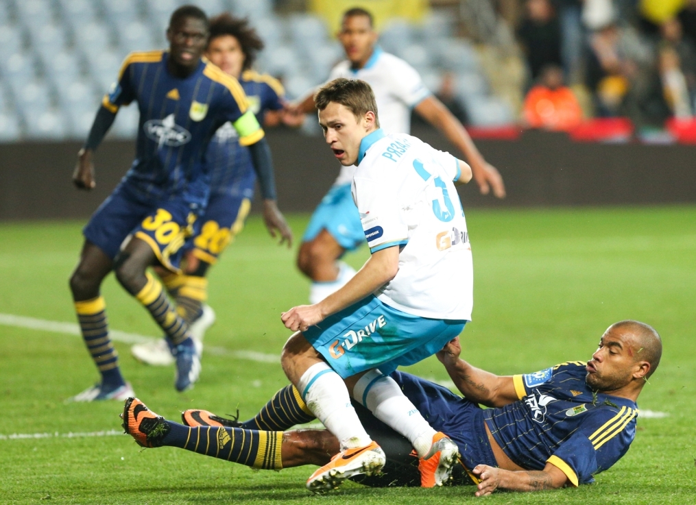 Объединенный Суперкубок. Матч «Зенит» — «Металлист»