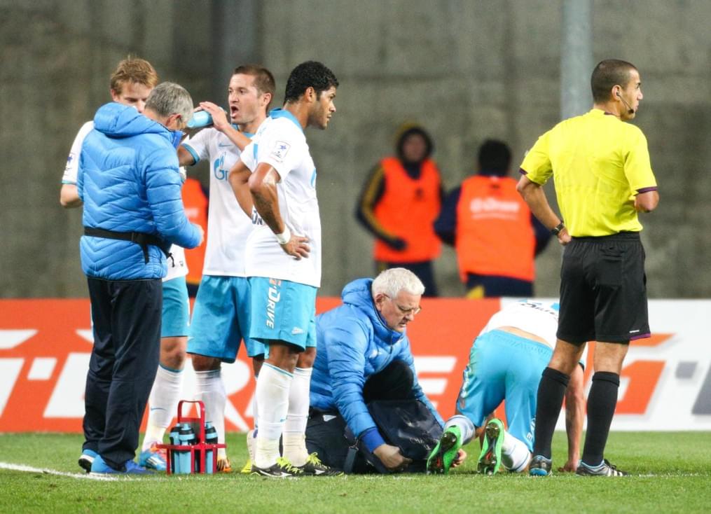 Объединенный Суперкубок. Матч «Зенит» — «Металлист»